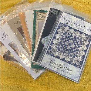 Patterns ( quilters) LOT